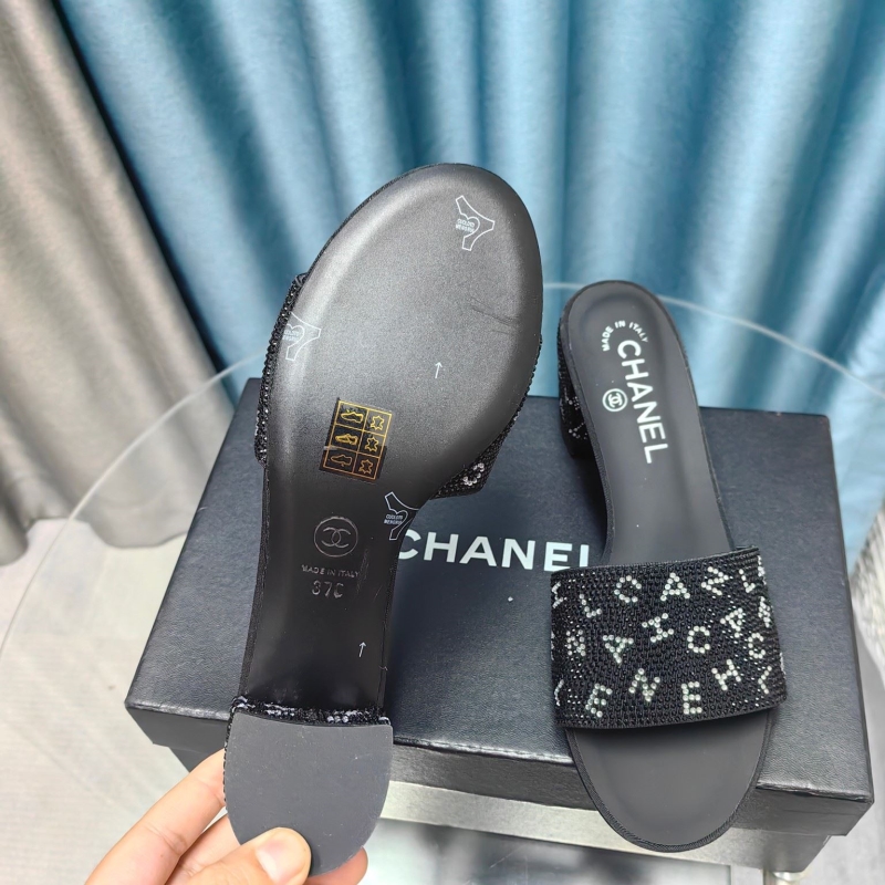 Chanel Slippers